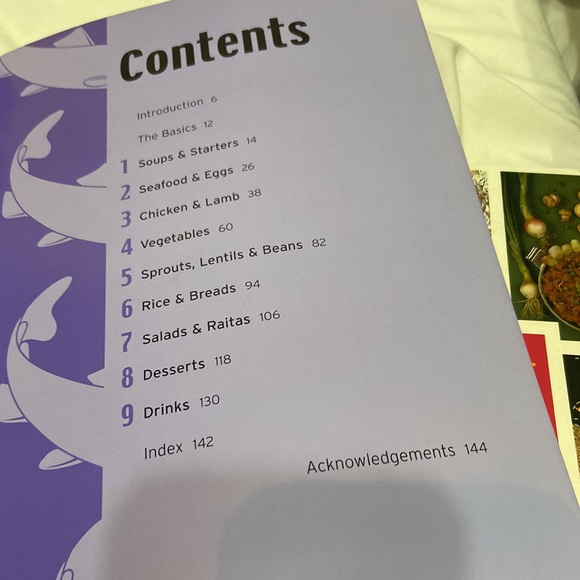 Indian Foods Cookbook Bundle: The Indian Menu & Healthy Indian Kitchen - Picture 4 of 14